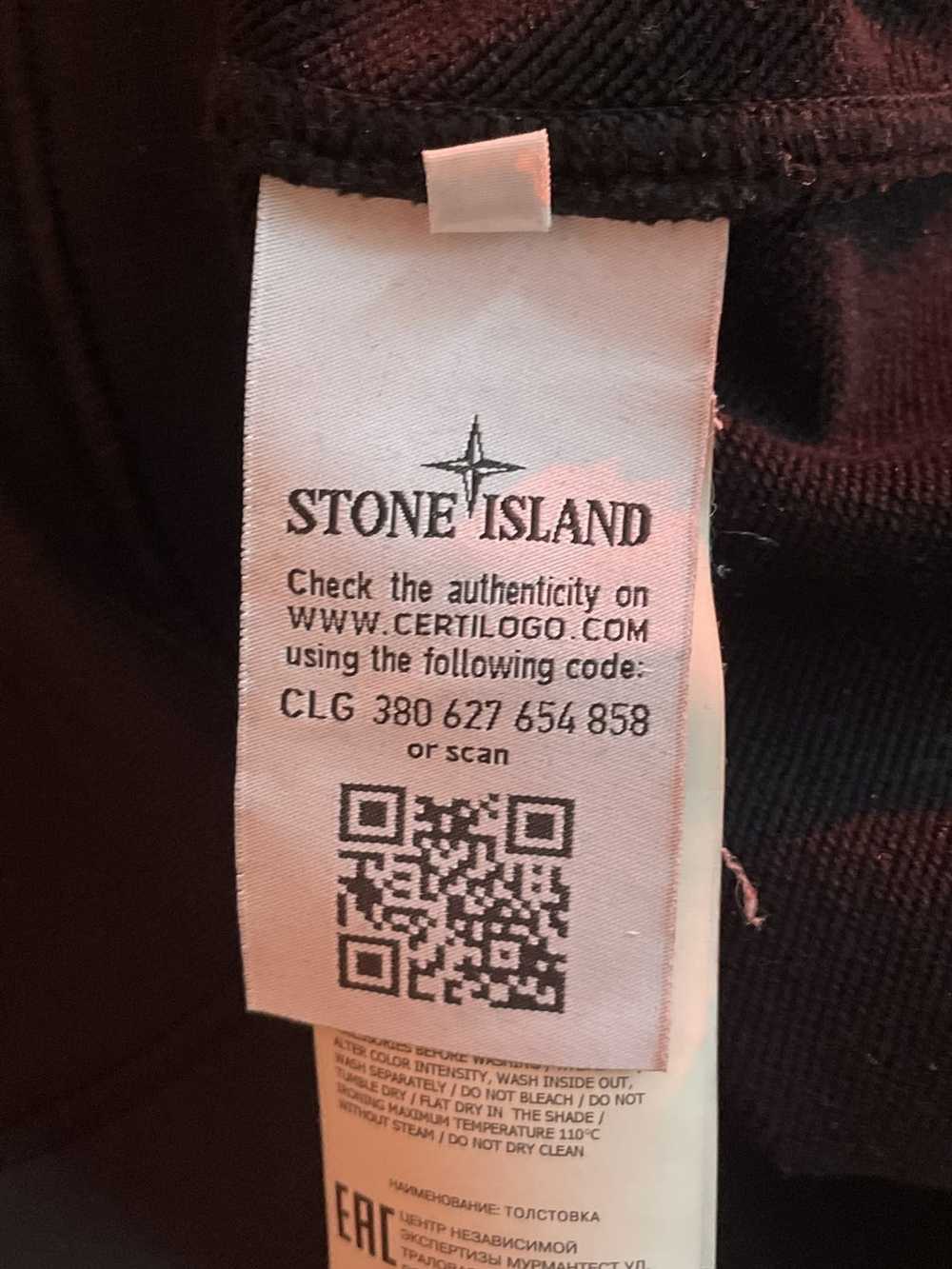 Stone Island stone island sweatshirt size M - image 4