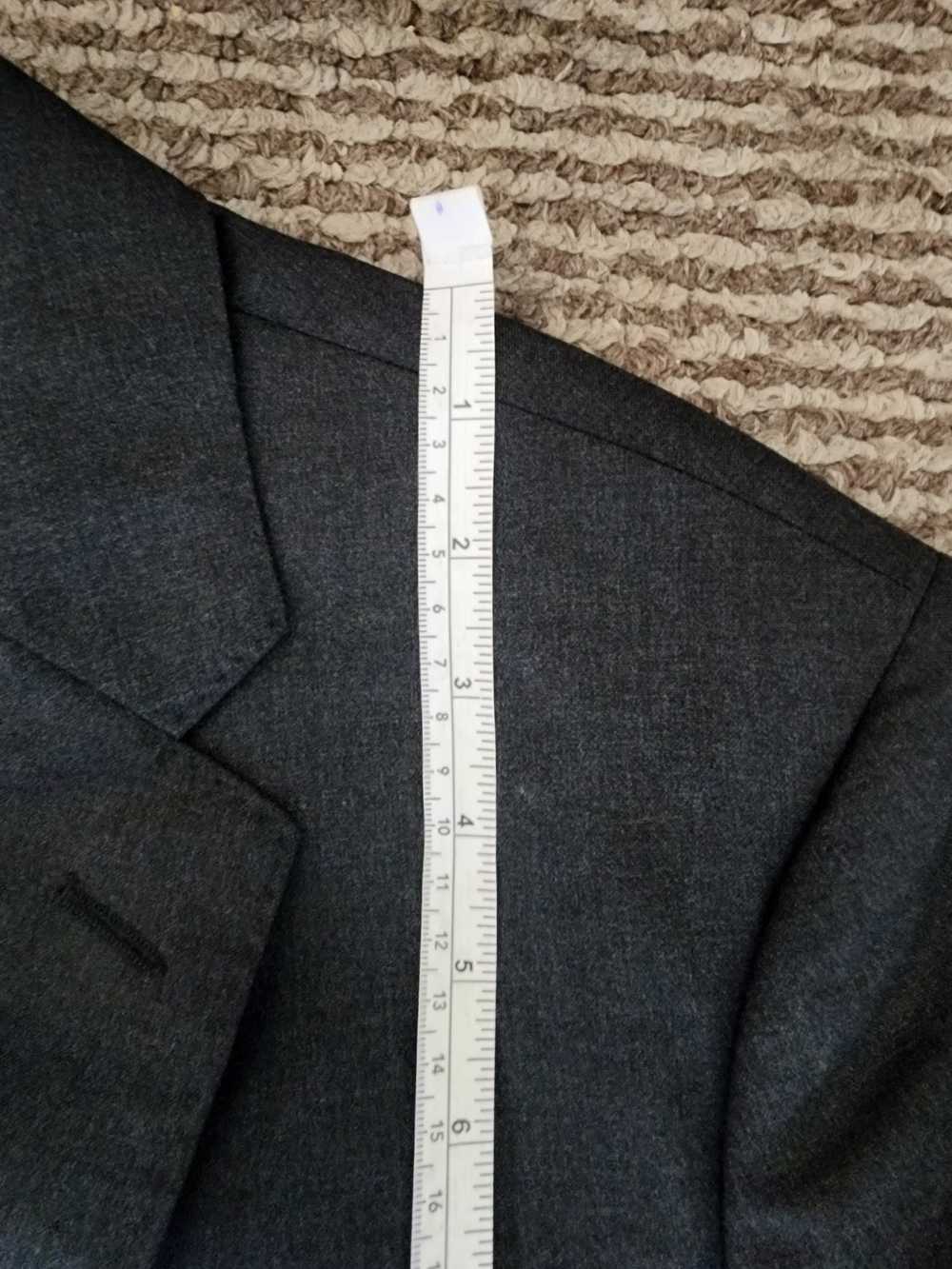 J.Crew J Crew Ludlow Black/Grey Blazer Mens Size … - image 10