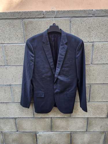 J.Crew J Crew Ludlow Black/Grey Blazer Mens Size … - image 1