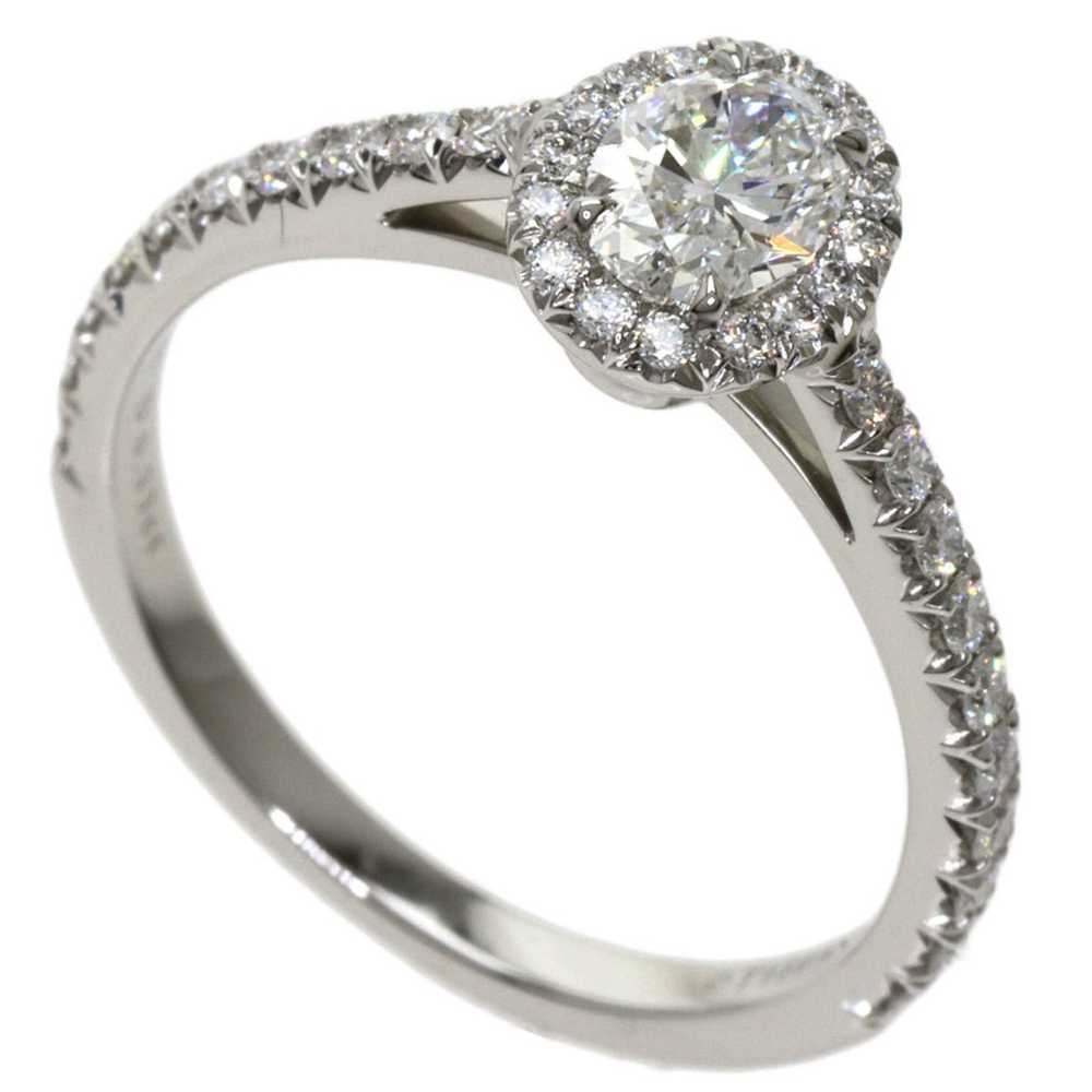 Tiffany & Co. Tiffany Soleste Oval Diamond Ring P… - image 1