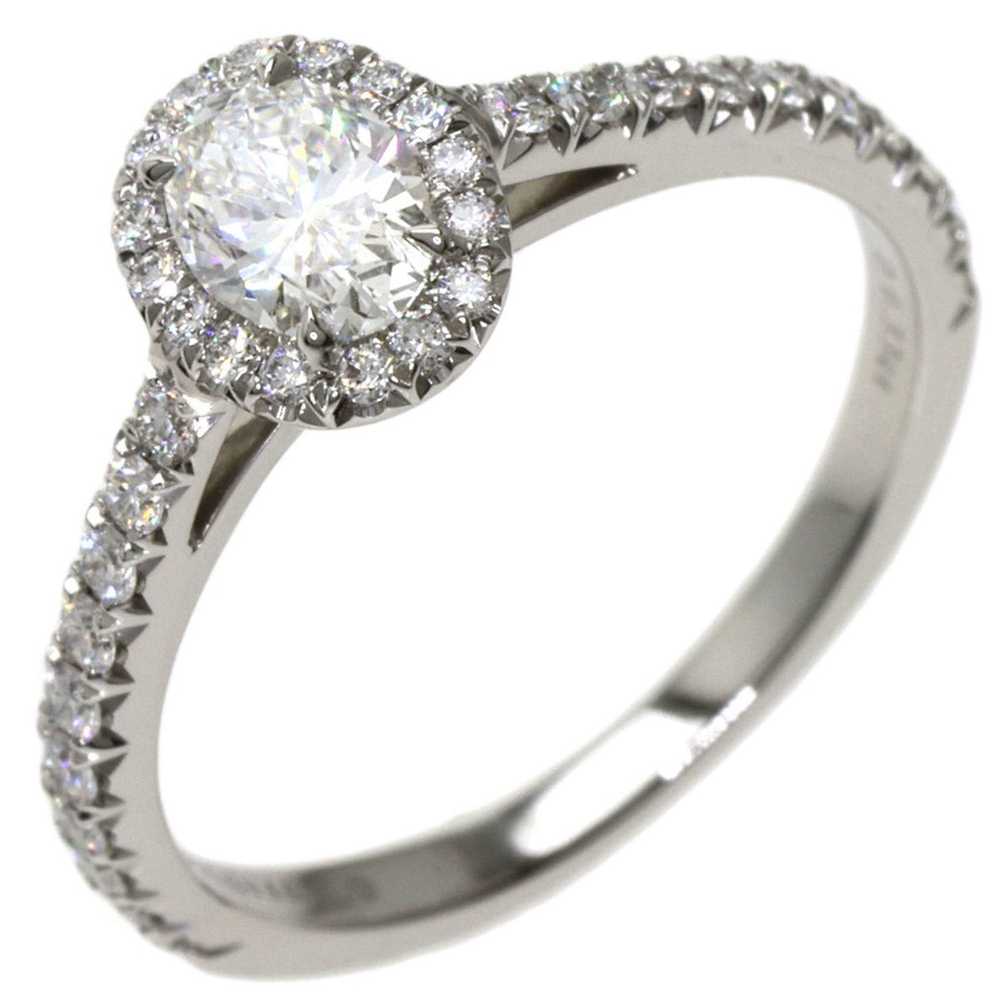 Tiffany & Co. Tiffany Soleste Oval Diamond Ring P… - image 2