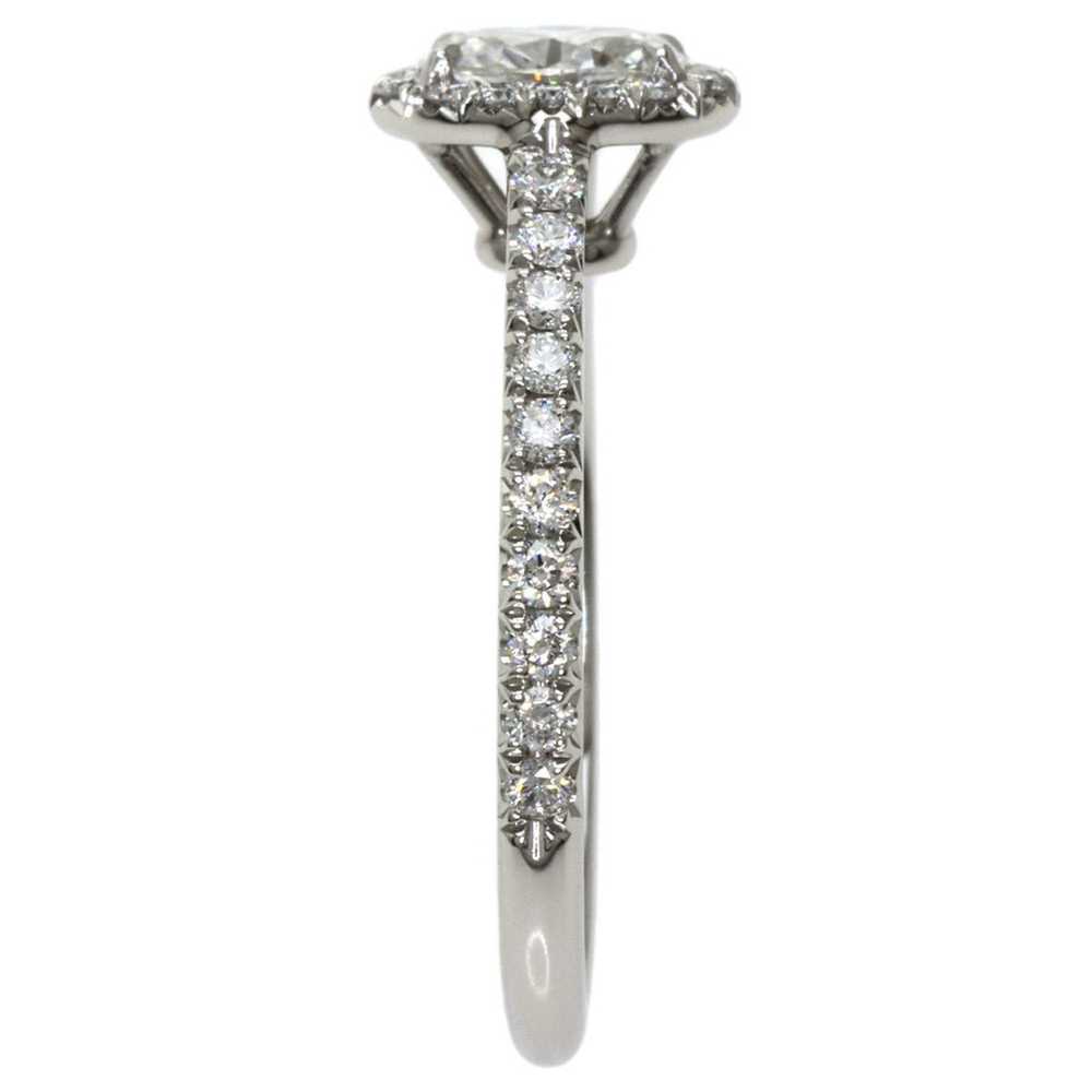 Tiffany & Co. Tiffany Soleste Oval Diamond Ring P… - image 3