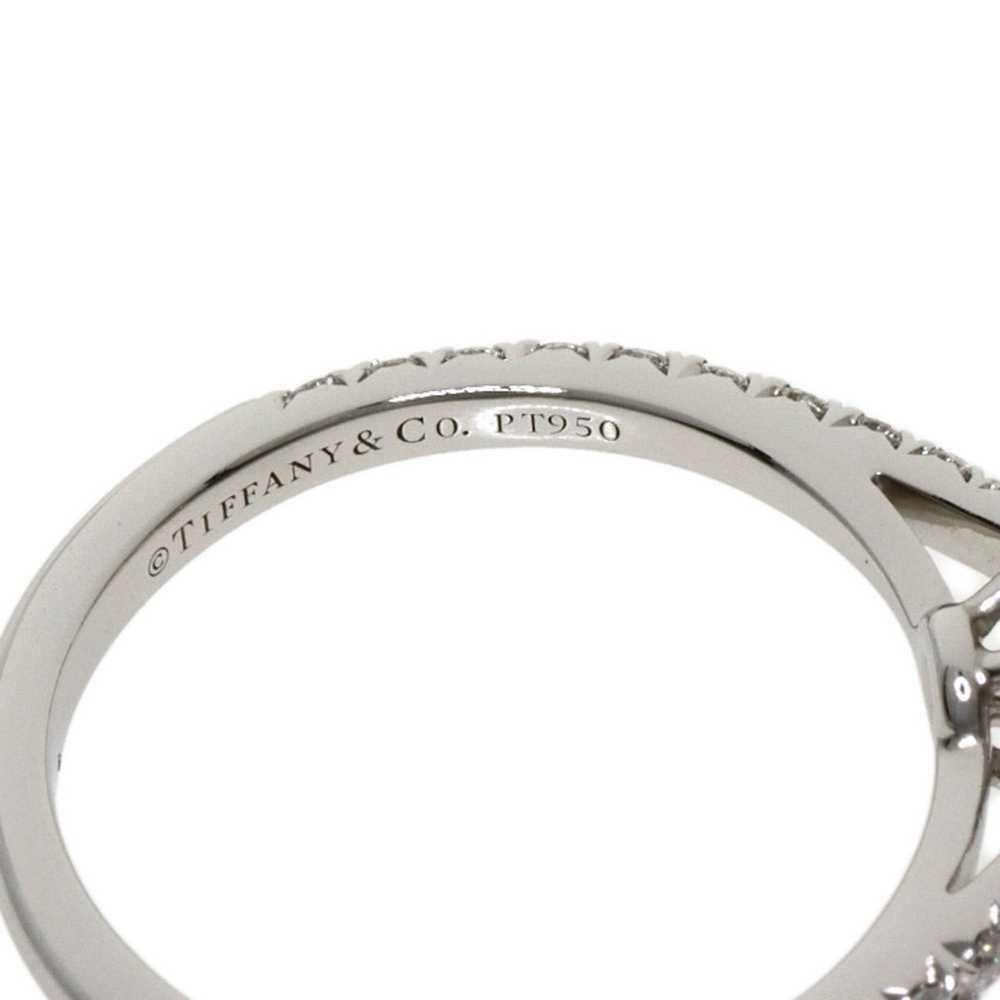 Tiffany & Co. Tiffany Soleste Oval Diamond Ring P… - image 6