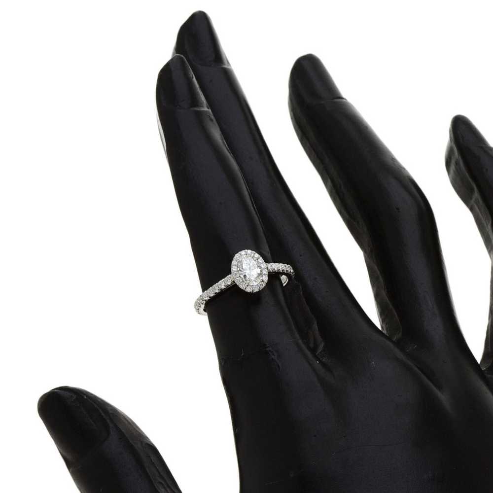 Tiffany & Co. Tiffany Soleste Oval Diamond Ring P… - image 7