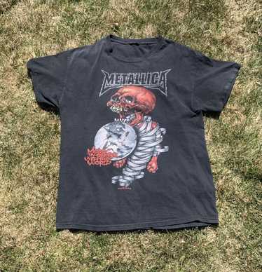 2003 Metallica Jersey Shirt – WyCo Vintage