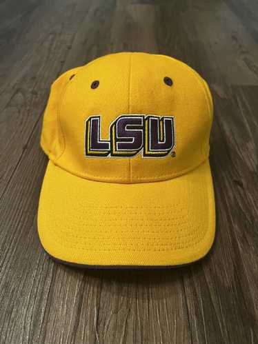 Ncaa × Vintage LSU tigers strap back hat