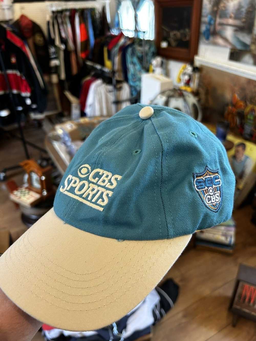 Vintage Vintage CBS Sports Hat - image 1