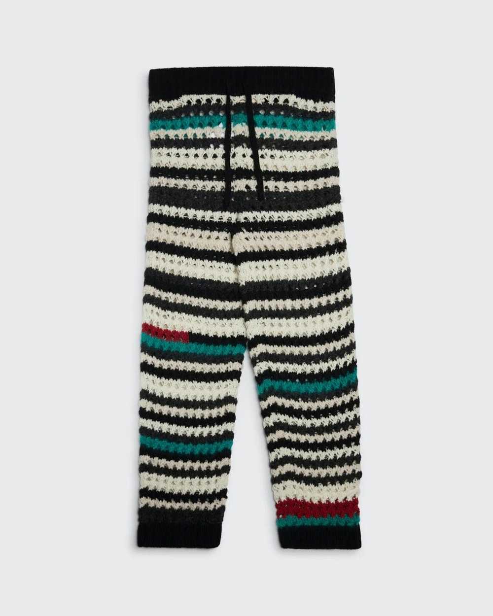 Marni Crochet Knit Pant - image 1