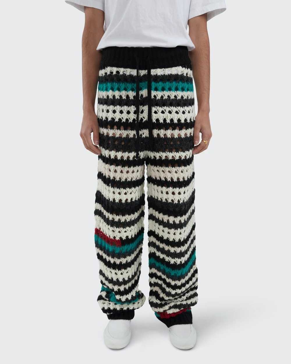 Marni Crochet Knit Pant - image 2