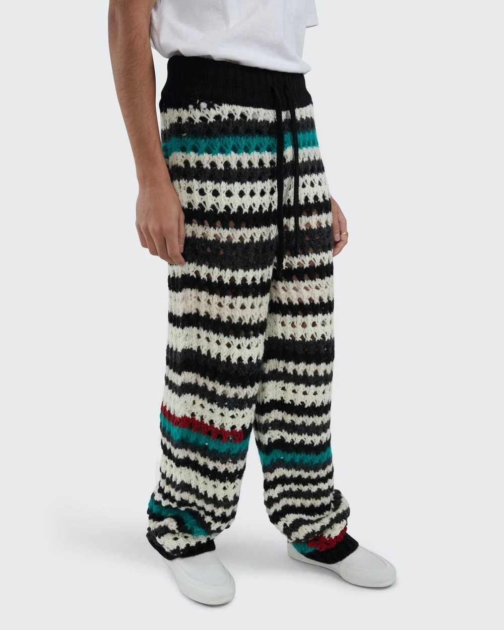 Marni Crochet Knit Pant - image 3