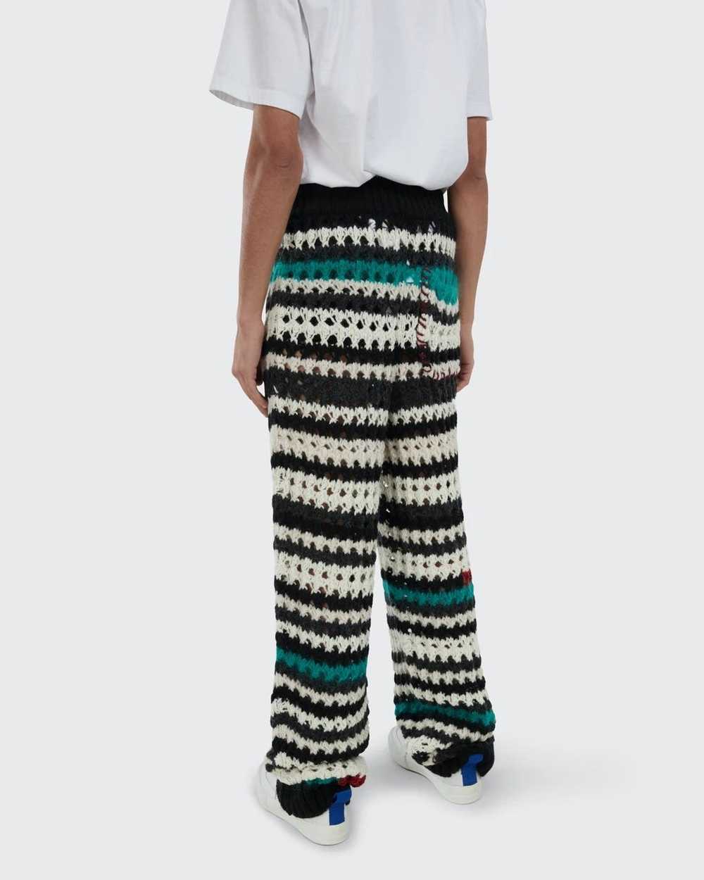 Marni Crochet Knit Pant - image 4