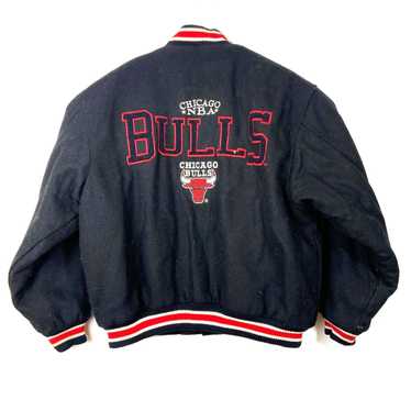  Ultra Game NBA Chicago Bulls Mens Full Zip Classic