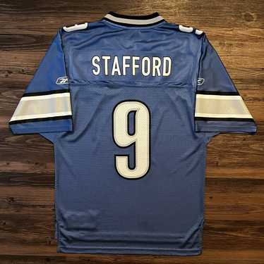 Nike Detroit Lions Calvin Johnson #81 Road Game Jersey by Vintage Detroit Collection