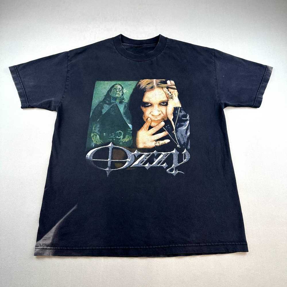 Vintage Vintage Ozzy Osbourne T-Shirt Black Sabba… - image 1