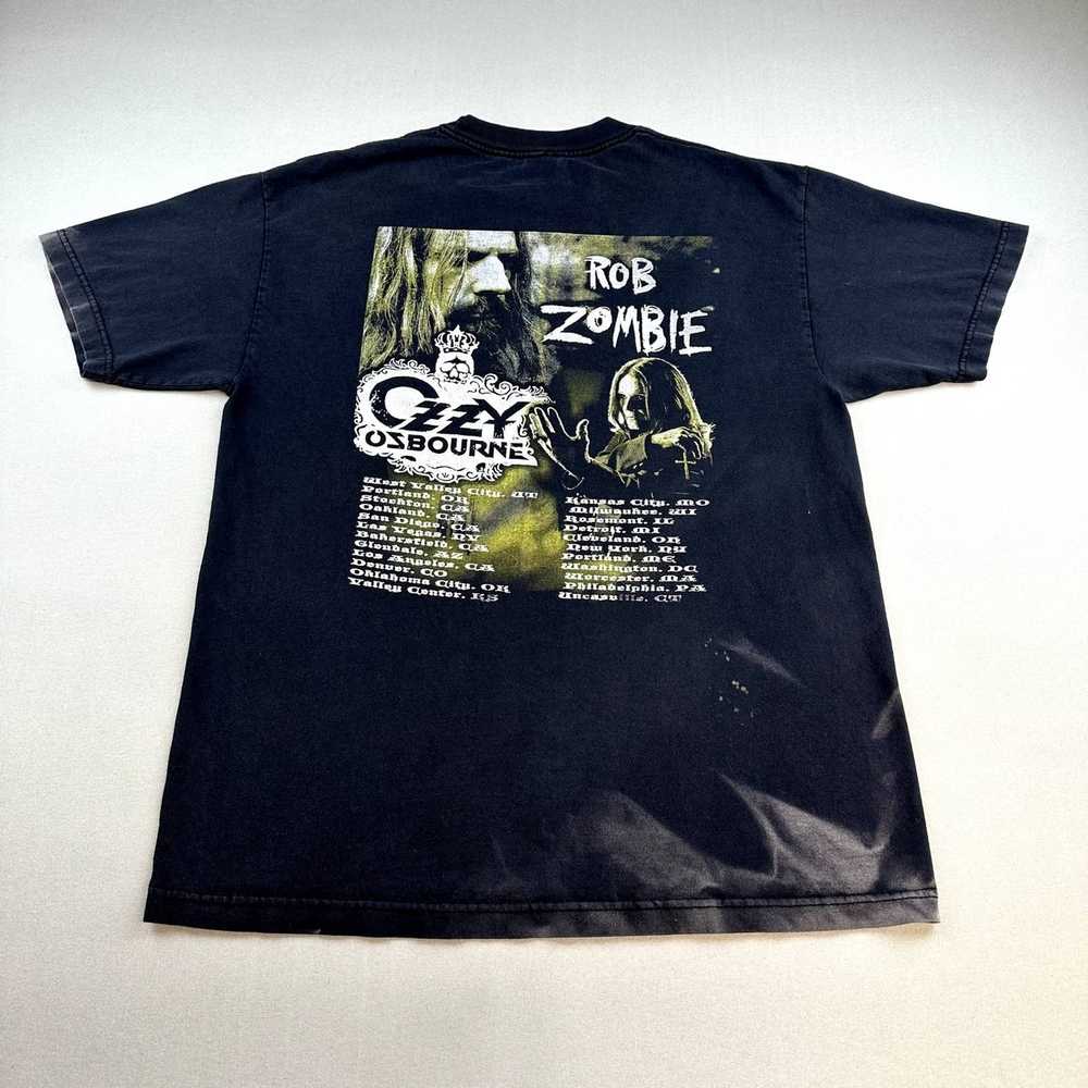 Vintage Vintage Ozzy Osbourne T-Shirt Black Sabba… - image 3