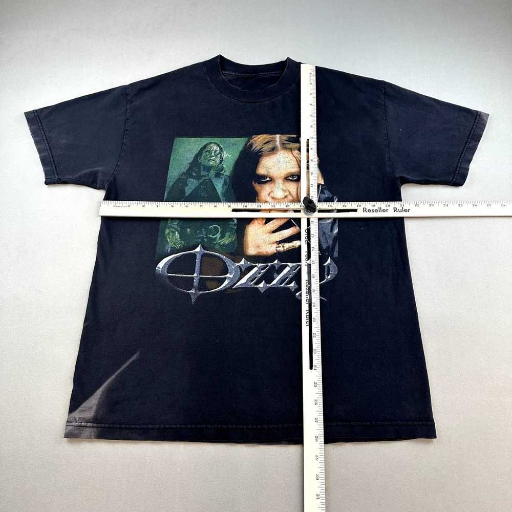 Vintage Vintage Ozzy Osbourne T-Shirt Black Sabba… - image 9