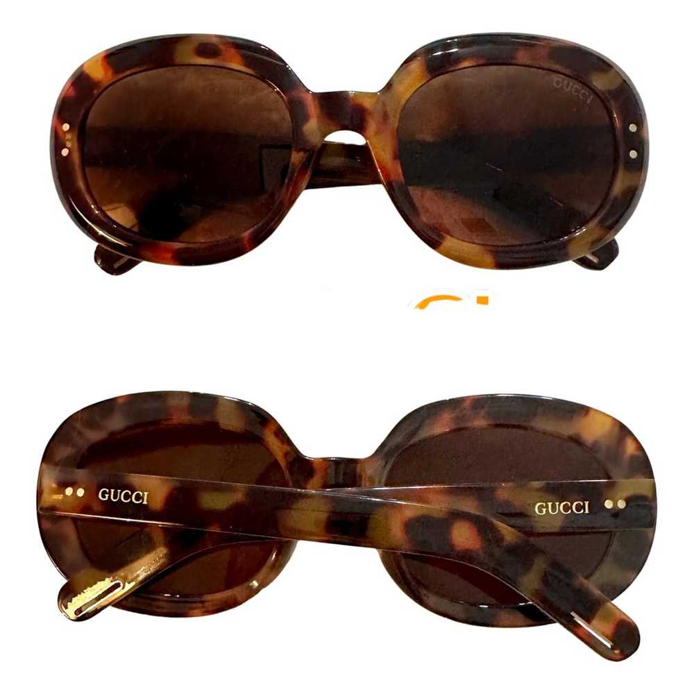 Gucci Oversized sunglasses - image 2
