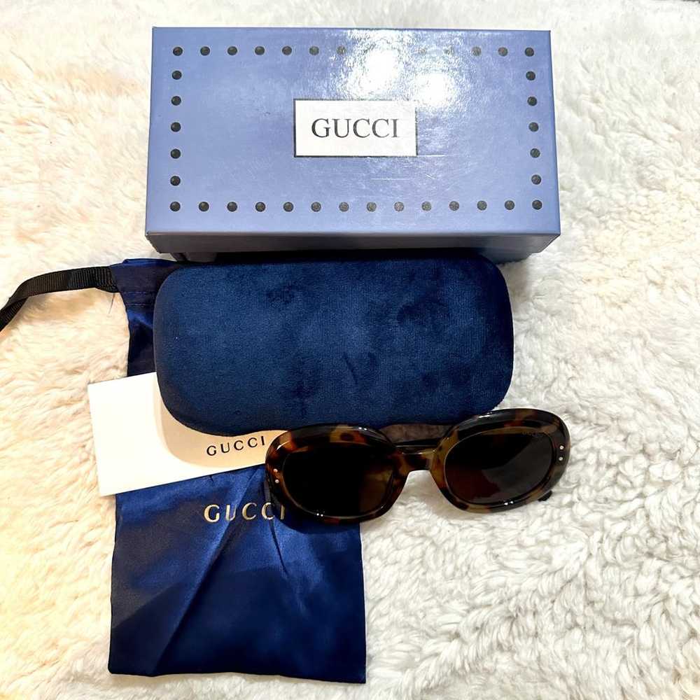 Gucci Oversized sunglasses - image 9