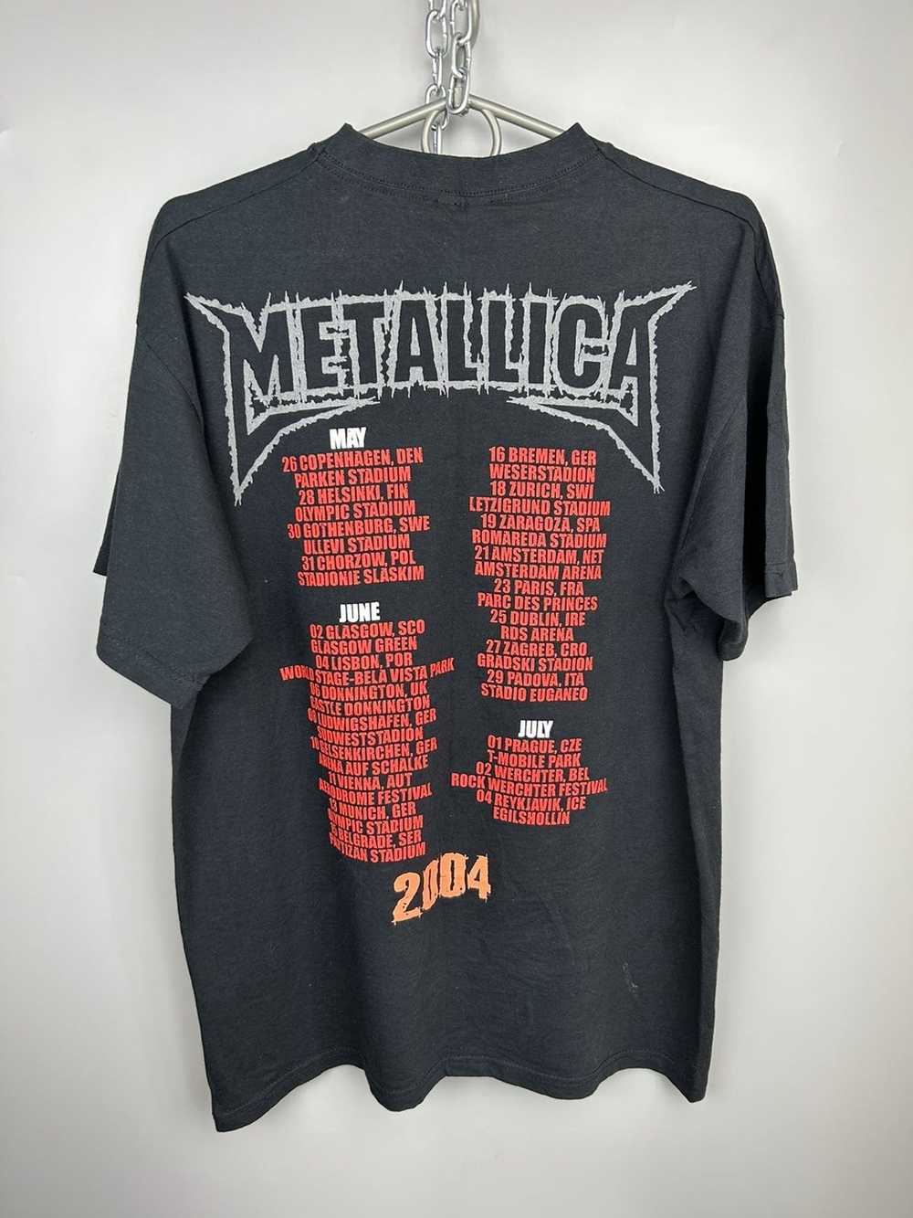 Band Tees × Metallica × Vintage Metallica vintage… - image 5