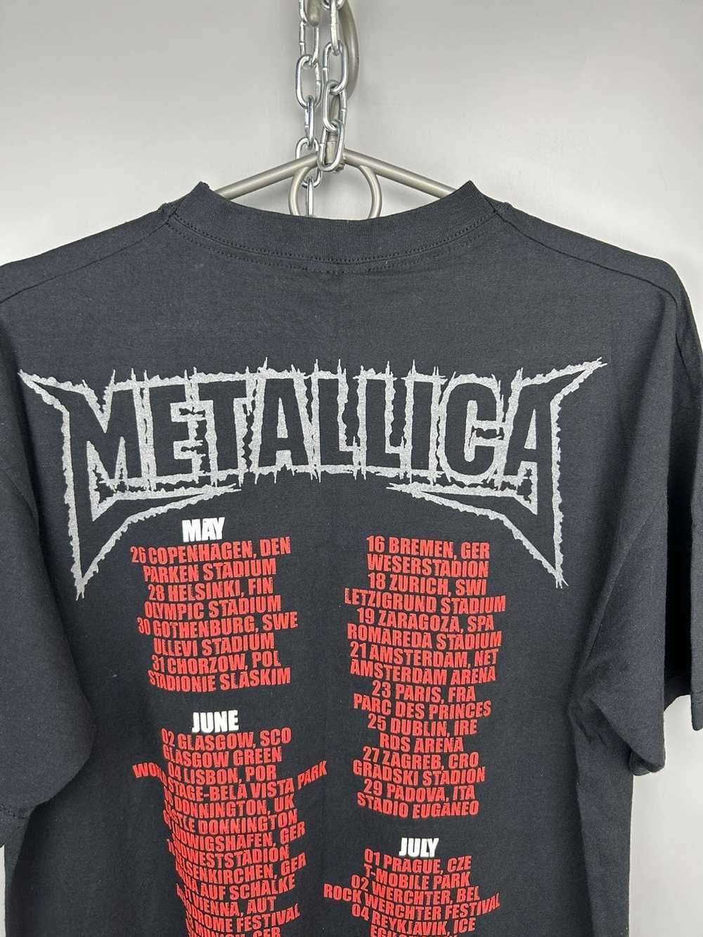 Band Tees × Metallica × Vintage Metallica vintage… - image 6