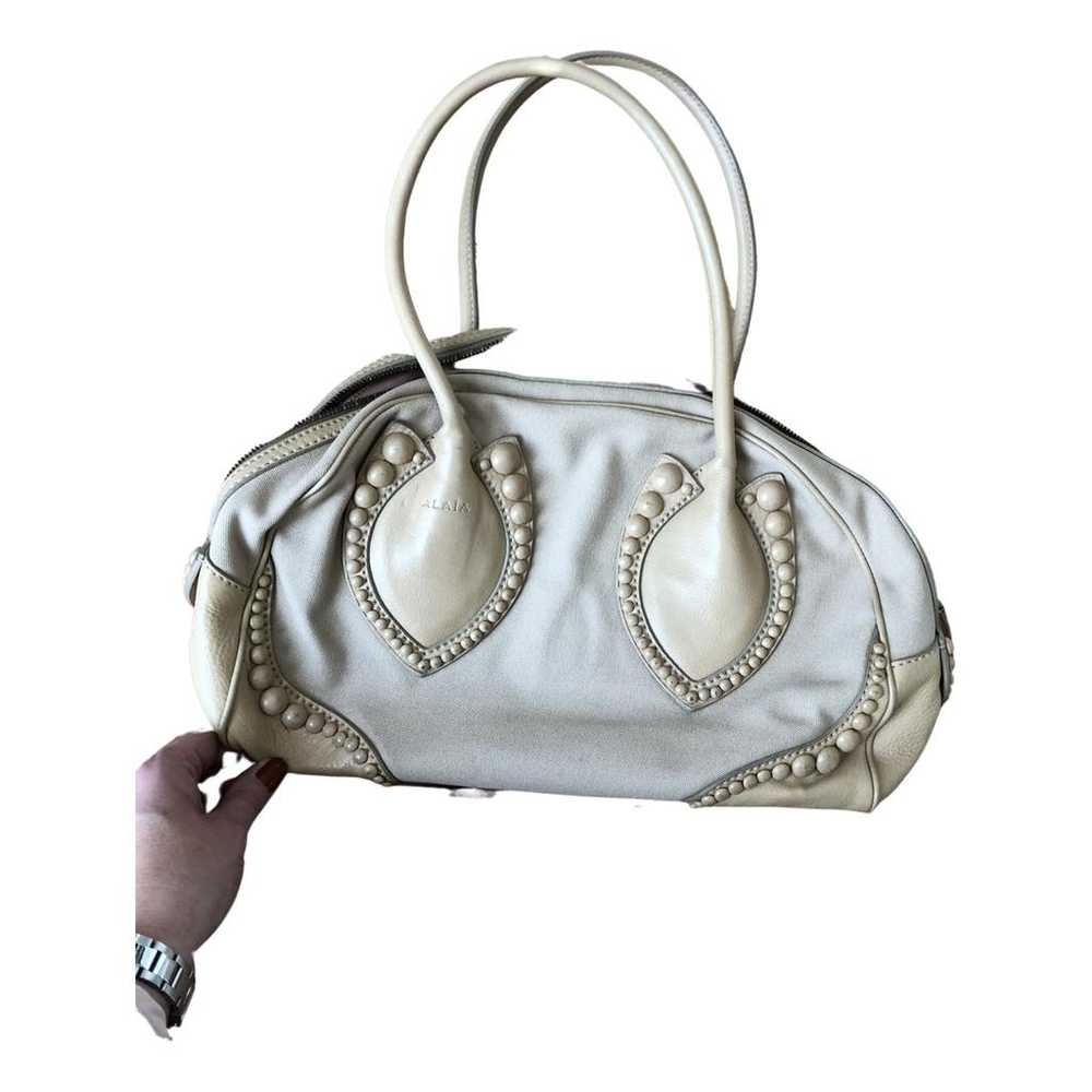 Alaïa Leather handbag - image 2