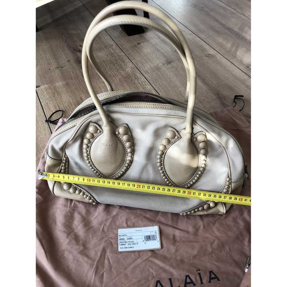 Alaïa Leather handbag - image 9