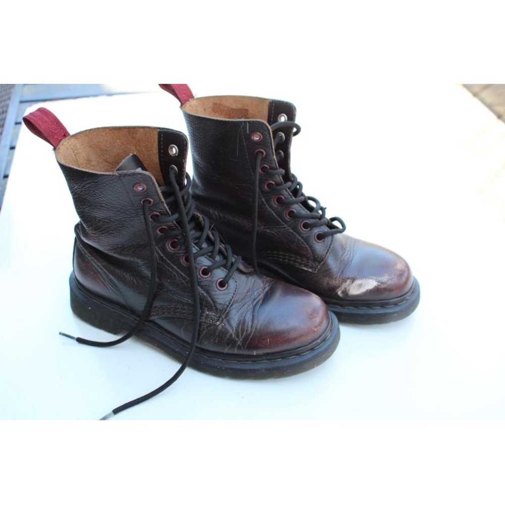 Dr. Martens Leather ankle boots - image 2