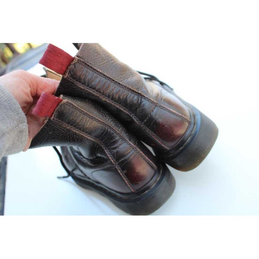 Dr. Martens Leather ankle boots - image 4