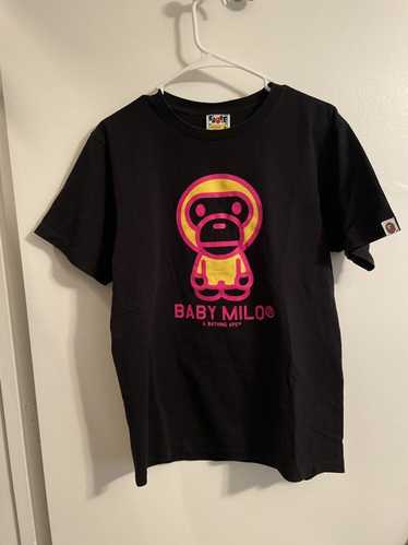 Bape Black BABY MILO TEE