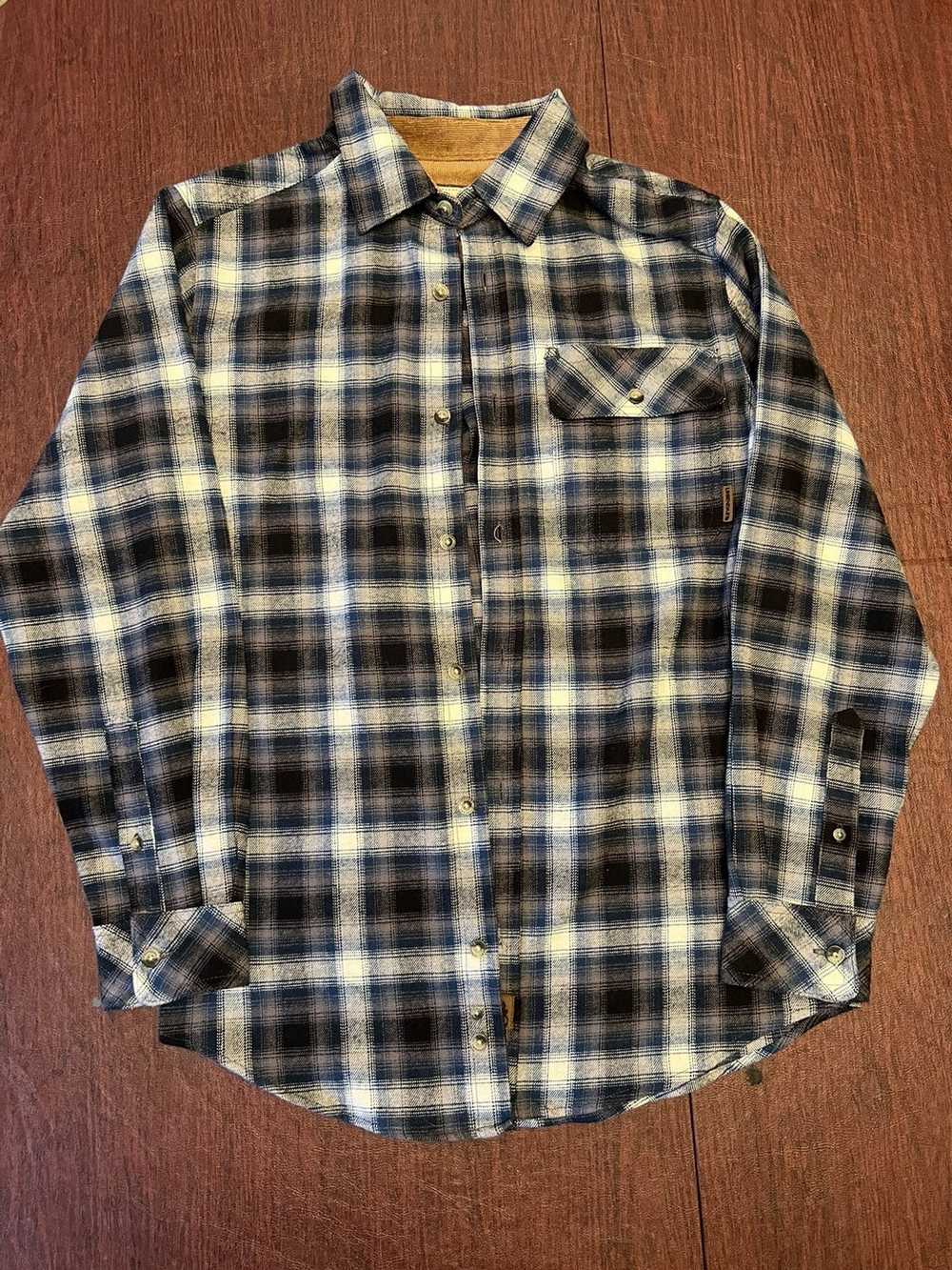 Other Legendary whitetail flannel plaid men’s sma… - image 1