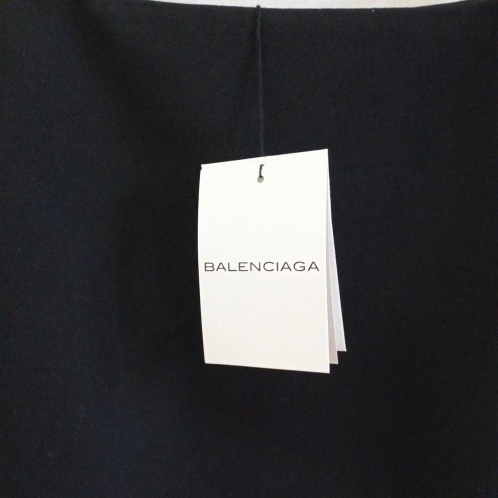 Balenciaga Wool mid-length skirt - image 4