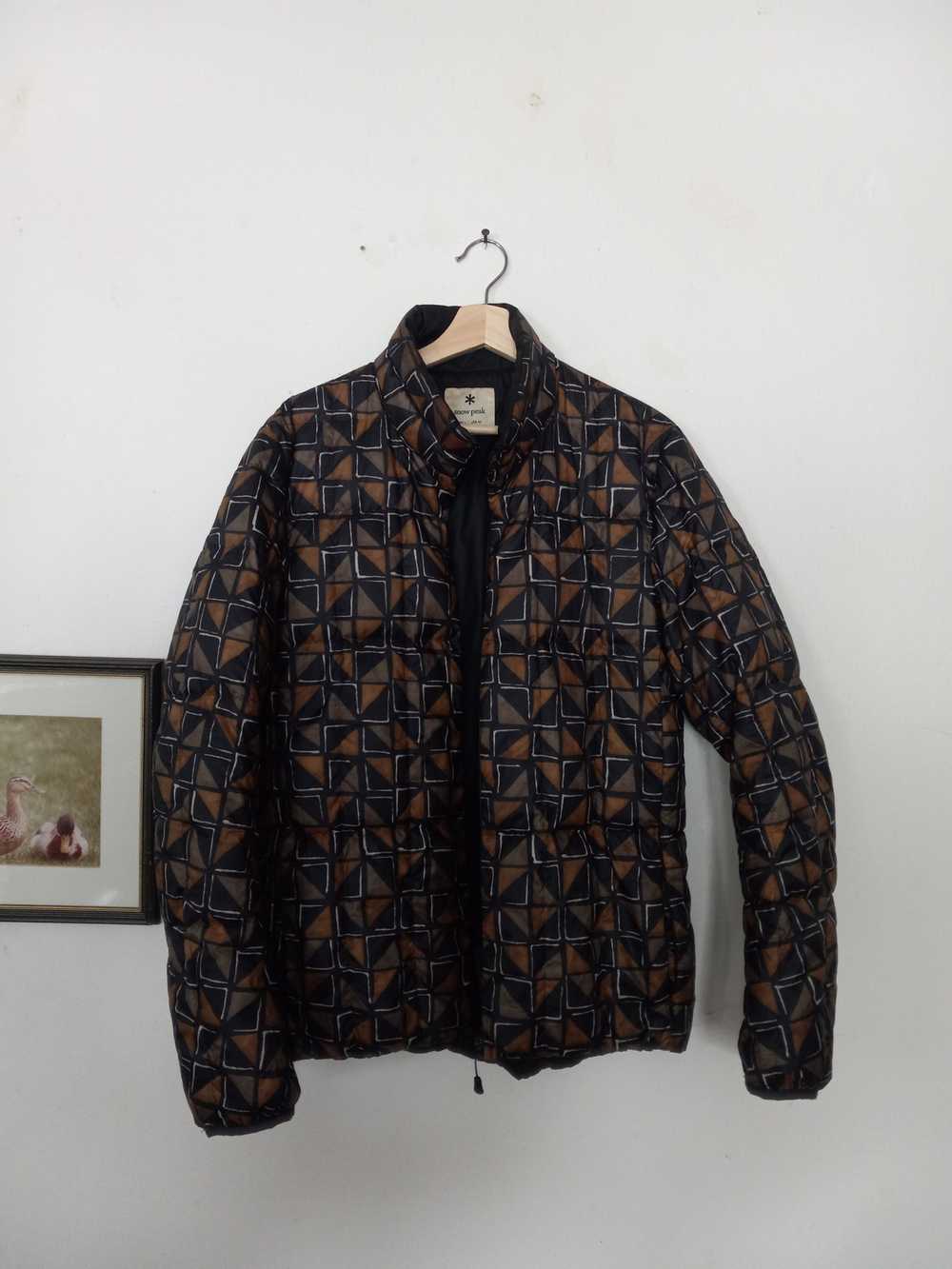 税込) スノーピークPrinted Inner Down Jacket XXL - ジャケット/アウター