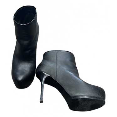 Yves Saint Laurent Leather ankle boots - image 1