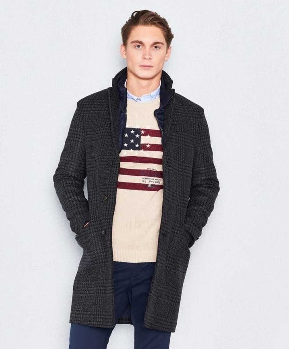 Designer × Luxury × Tommy Hilfiger RRP 431 Tommy … - image 2