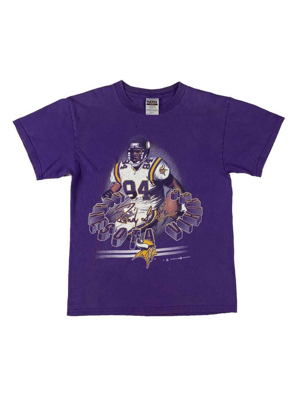 Mitchell & Ness Youth Minnesota Vikings Randy Moss #84 1998 Purple Jersey