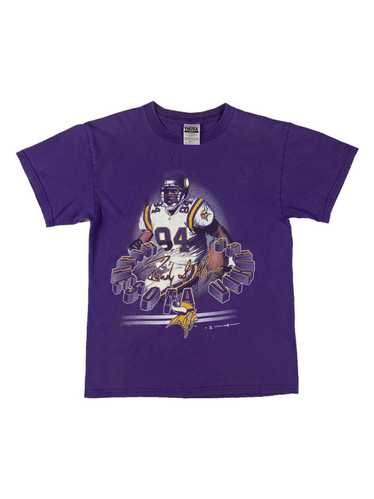 HOF Randy Moss #84 Minnesota Vikings Throwback Logo Athletic