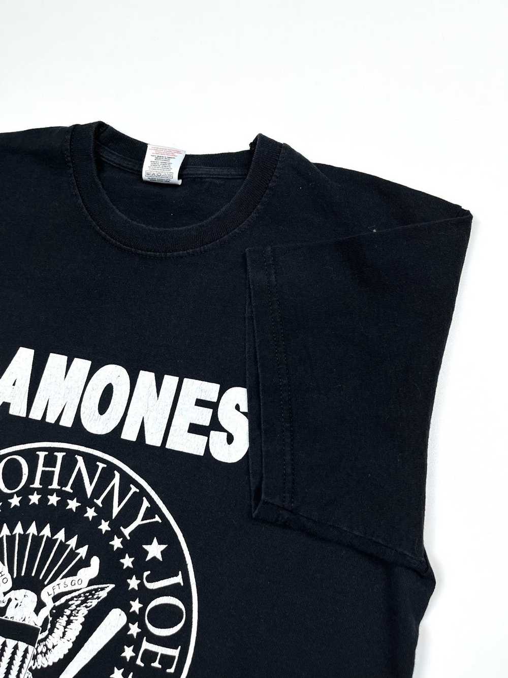 Band Tees × Rock T Shirt × Vintage Vintage Ramone… - image 4