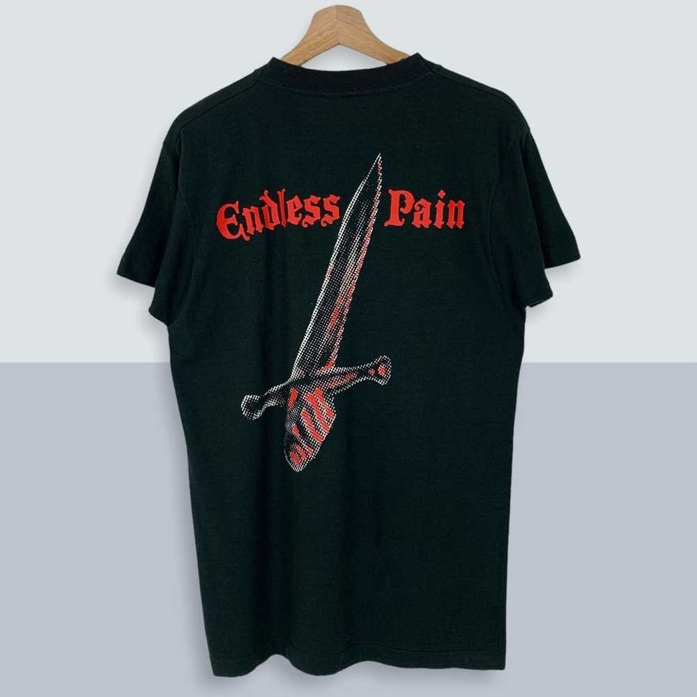 Band Tees × Vintage Vintage 1990 Kreator "Endless… - image 2