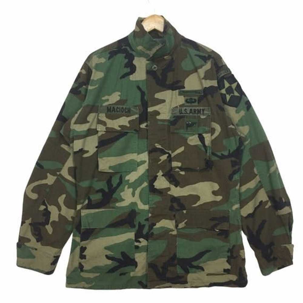 Military × Usaf Vtg Camouflage Army Military USAA… - image 1