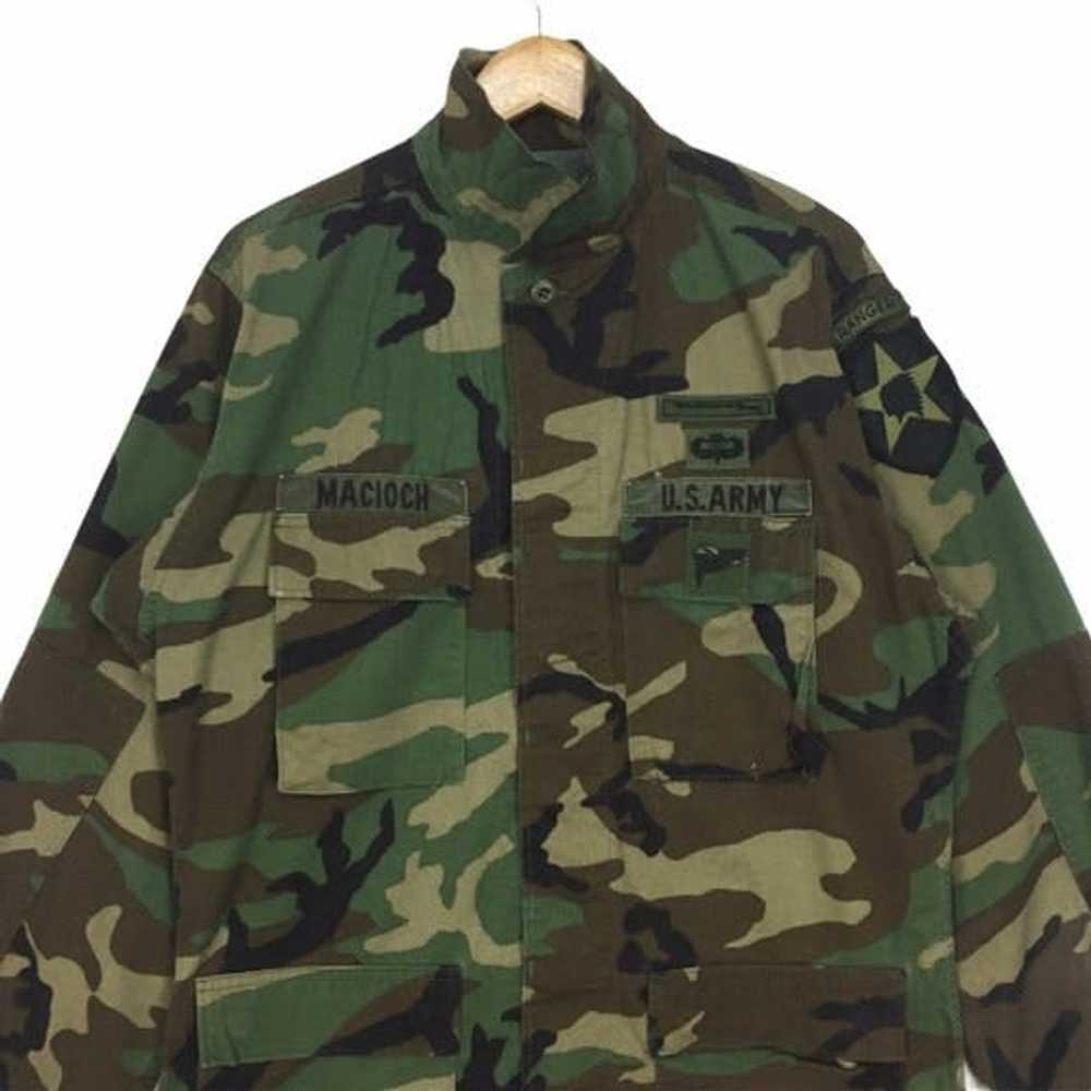 Military × Usaf Vtg Camouflage Army Military USAA… - image 2