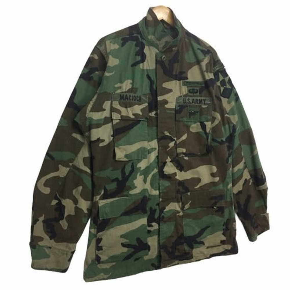 Military × Usaf Vtg Camouflage Army Military USAA… - image 3