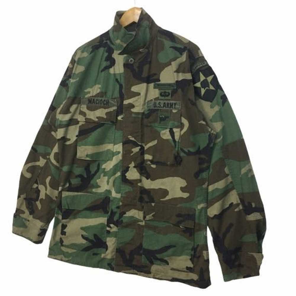 Military × Usaf Vtg Camouflage Army Military USAA… - image 4