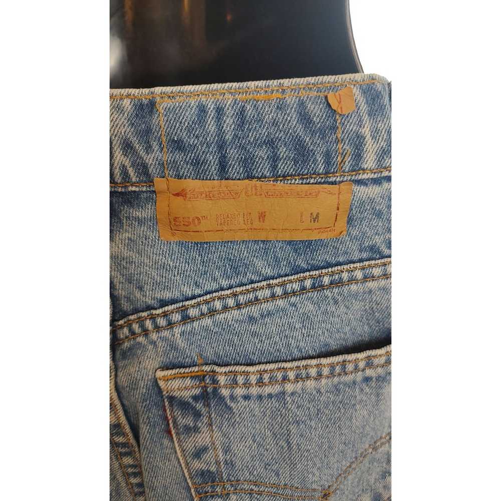 Levi's 1980's - 90's 550 Levi Red Tab Jeans - image 8