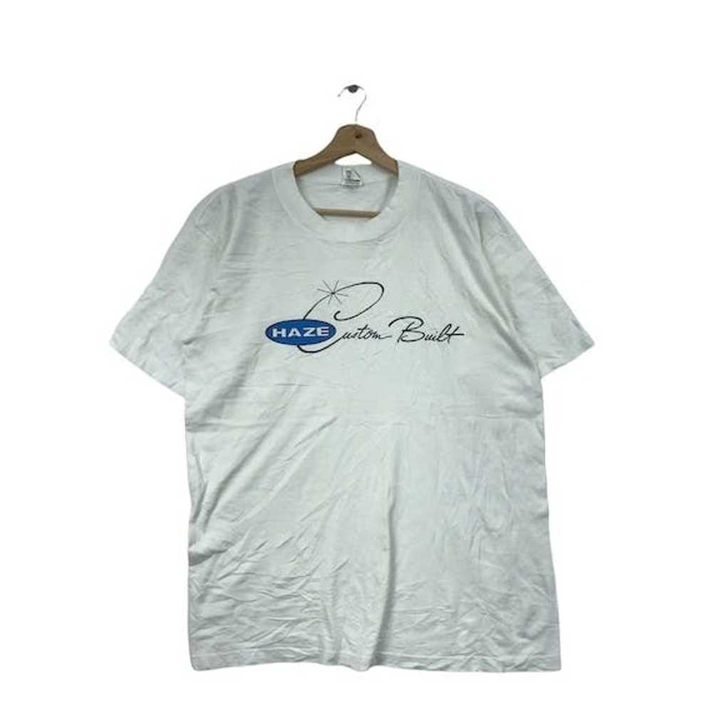 Haze Vtg 90’ HAZE SKATEBOARD GRAFFITI Tee Shirt S… - image 1