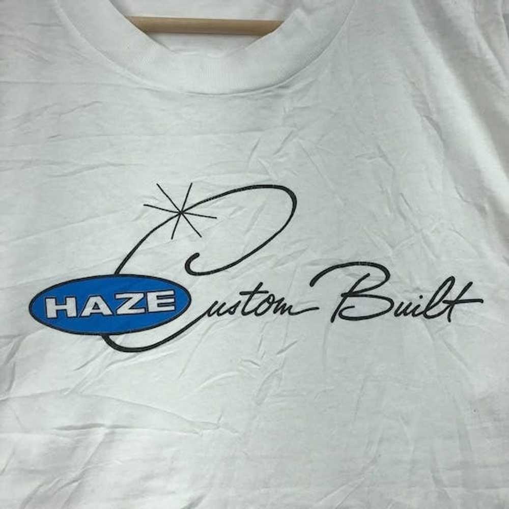 Haze Vtg 90’ HAZE SKATEBOARD GRAFFITI Tee Shirt S… - image 5