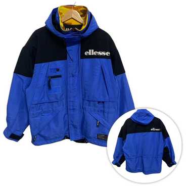 Vintage Ellesse by Goldwin Italy Jacket Hoodie.Medium… - Gem