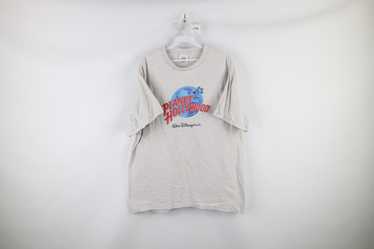 90s Vintage DISNEY Planet Hollywood Shirt Walt Disney… - Gem