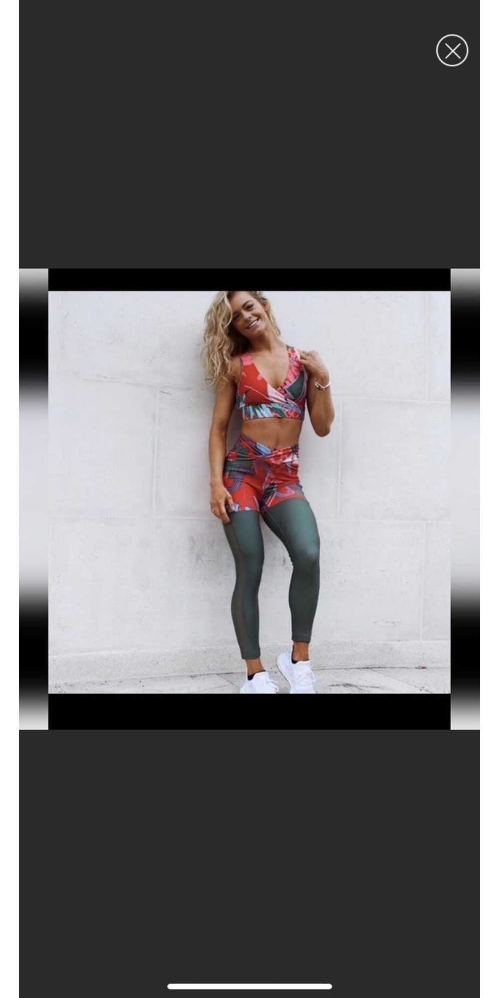 Gymshark Nikki Blackletter Leggings - image 6