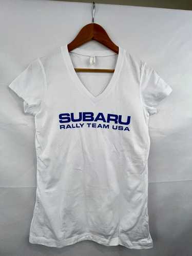 Subaru rally shirt - Gem