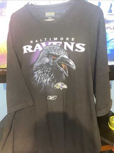 Reebok × Vintage Vintage Baltimore ravens t shirt